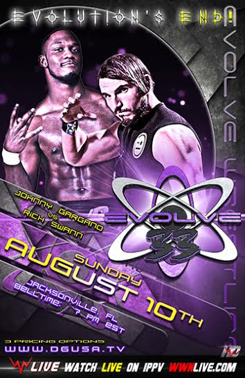Indies: Resultados del show de Evolve 33 del 10 de&nbsp;agosto