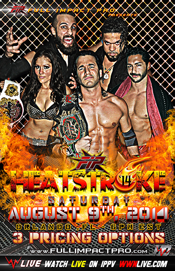 Indies: Resultados del show de Full Impact Pro «Heatstroke» del 9 de&nbsp;agosto