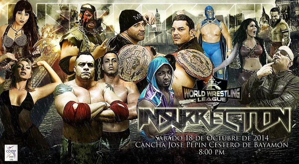 @WWLMundial: Cartelera final de #Insurrection&nbsp;2014