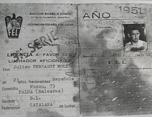 licencia federativa de lucha