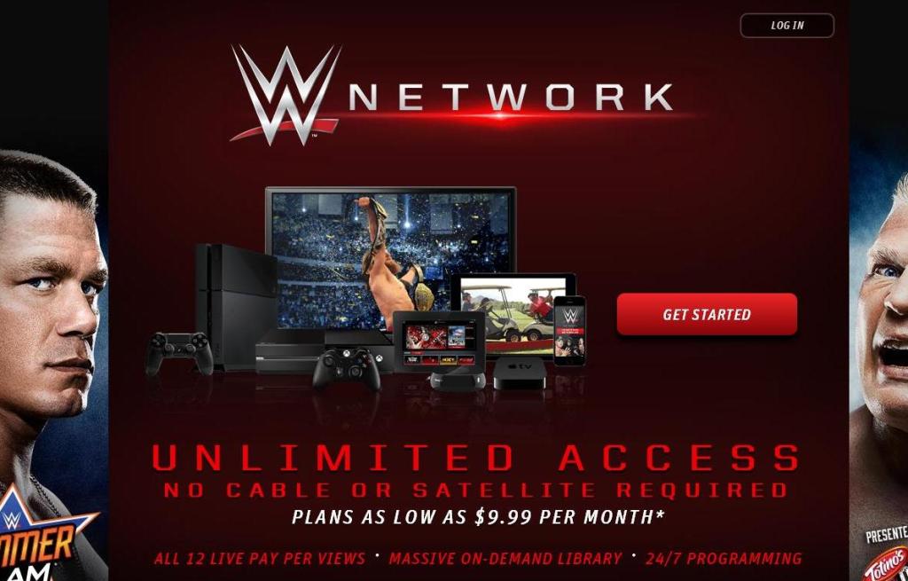 WWE NETWORK ya está disponible en&nbsp;España!