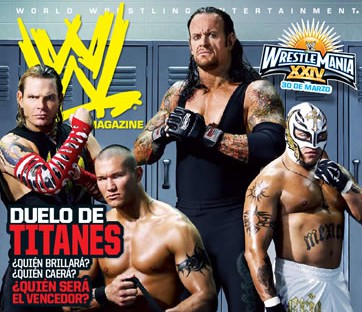 WWE Magazine