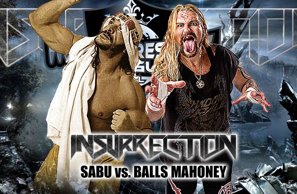 Video de WWL Idols Of Wrestling TV Show #4: Se anuncia que Sabú y Balls Mahoney lucharán en WWL Insurrection en un combate&nbsp;extremo