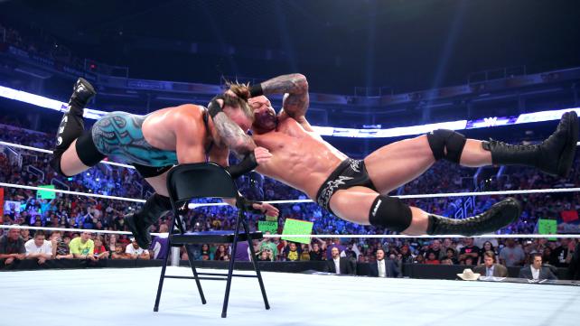 WWE: Resultados de Smackdown del 22 de&nbsp;agosto