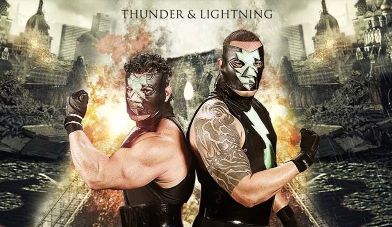 Comunicado de prensa de la World Wrestling League: Llegan Thunder & Lightning y “El Fenomeno” BJ. Boletos ya a la venta para&nbsp;Insurrection.
