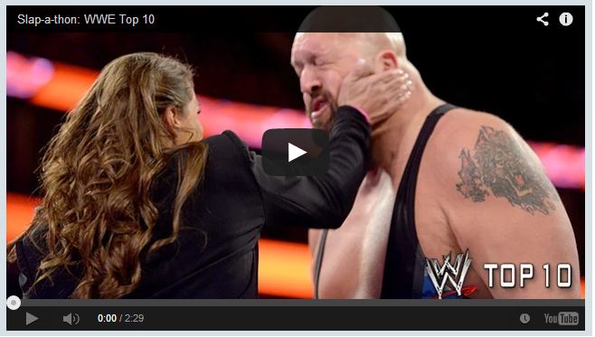 WWE Vídeos. TOP10, RAW y Smackdown Slam of the&nbsp;Week.