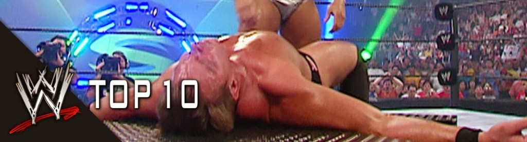 Vídeo TOP10 de&nbsp;Smackdown