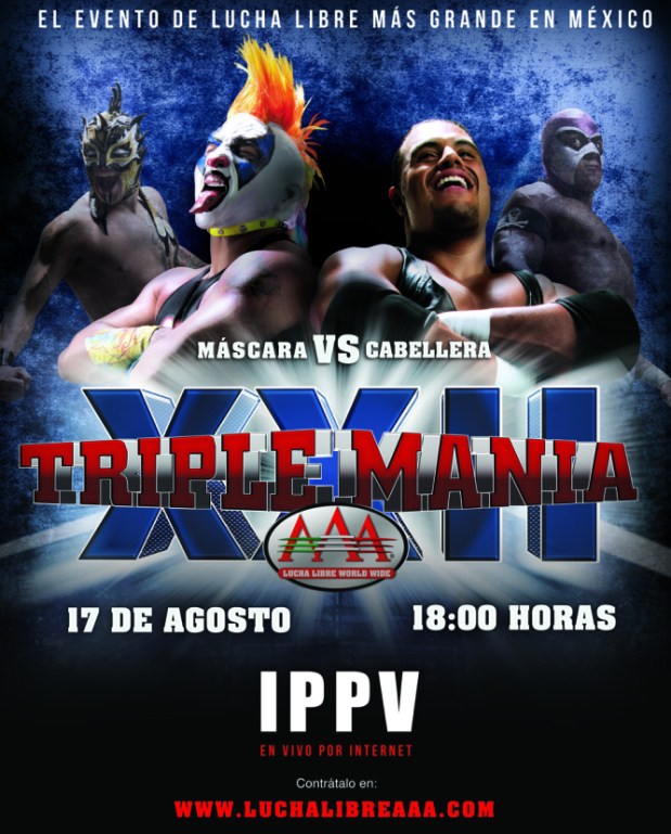 Triplemania XXII