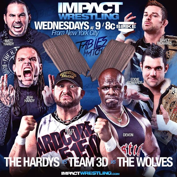 TNA: Previa del Impact de hoy 10 de&nbsp;septiembre