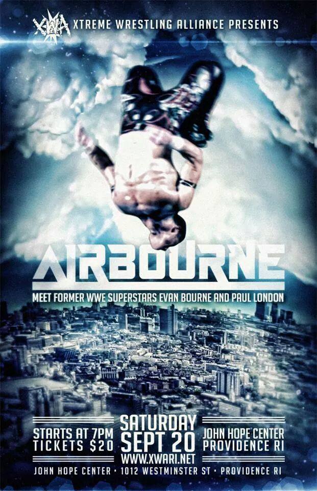 Indies: Resultados del show de XWA «Airbourne» del 20 de&nbsp;septiembre