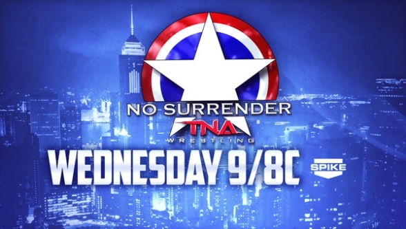 TNA: Cartelera del Impact especial «No surrender» de hoy miércoles 17 de&nbsp;septiembre