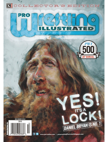 WWE: Daniel Bryan número 1 del PWI top 500 de este&nbsp;año