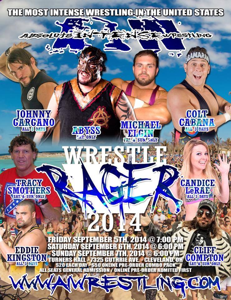 Indies: Resultados de la tercera noche del show de AIW «Wrestle Rager» del 7 de&nbsp;septiembre