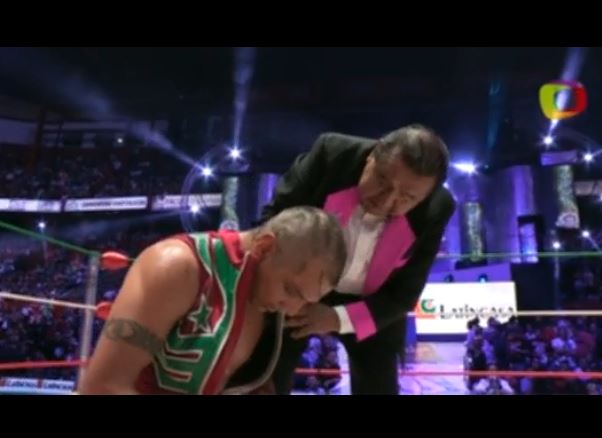 México: Bárbaro Cavernario logra la cabellera de Rey&nbsp;Cometa.