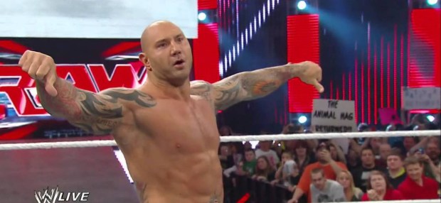 batista deja wwe