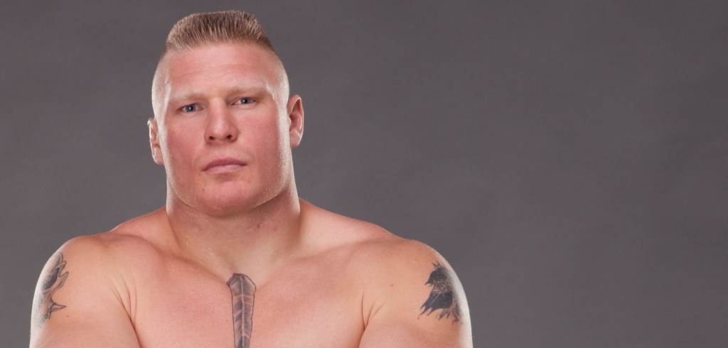 Brock Lesnar en UFC 184 en&nbsp;LA