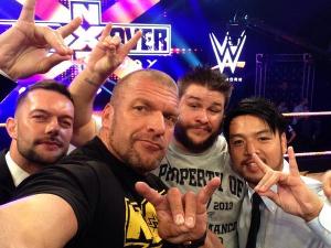 Triple H NXT