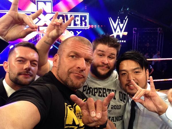 NXT Report: Kenta ( Hideo Itami ), venció a Justin Gabriel en su&nbsp;debut.