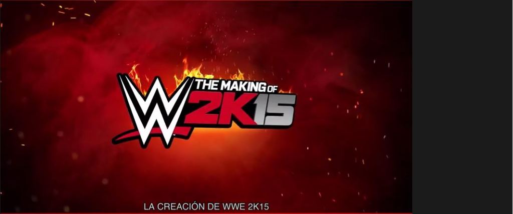 WWE 2K15: DISFRUTA DEL PRIMER EPISODIO DE «LA CREACIÓN DE WWE&nbsp;2K15»