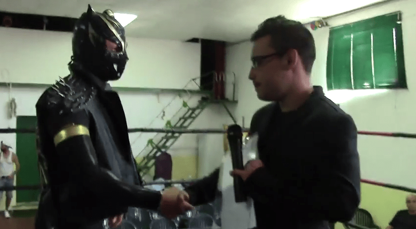 Video: Entrevista exclusiva con Extreme Panther, campeón italiano de la Total Combat&nbsp;Wrestling