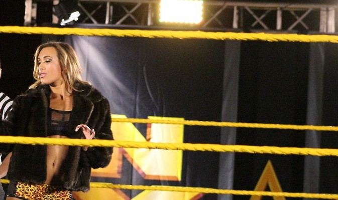 WWE NOTICIAS. Carmella debuta en NXT hoy, vídeo de Darren Young, ¿NXT Takeover 4 la semana de Wrestlemania 31?, ¿Edén sustituta de Justin&nbsp;Roberts?