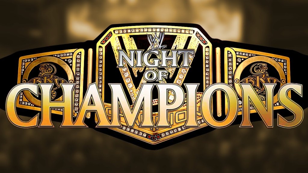 WWE: Cobertura en directo de Night of Champions 2014&nbsp;(21/09/2014)