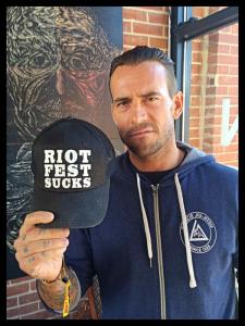 cm punk en riot fest