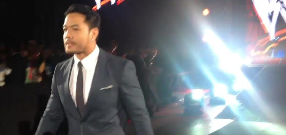 WWE VÍDEOS. Primera aparición y promo de Kenta en un house show de&nbsp;NXT