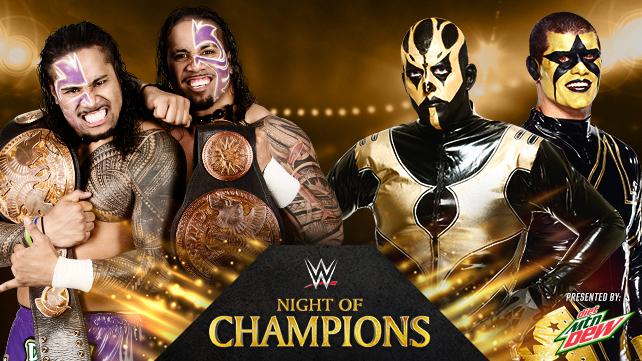 WWE Night of Champions: Stardust & Goldust se convierten en nuevos campeones por&nbsp;parejas