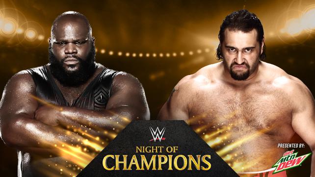 WWE Night of Champions: Rusev derrota a Mark&nbsp;Henry