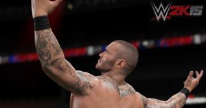 Randy Orton en la prueba de 2K15