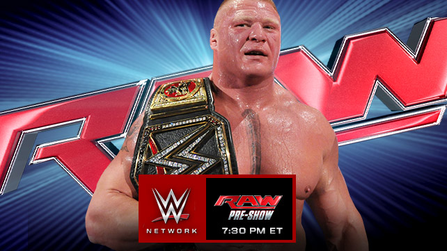 WWE Vídeos: RAW del 22 de&nbsp;septiembre