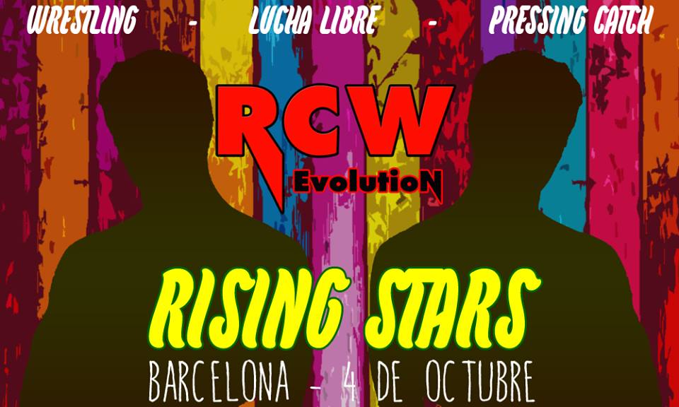 Lucha Libre en España: RCW presenta «Rising Stars» el próximo sábado 4 de&nbsp;octubre