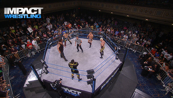 TNA: Resultados del Impact del 24 de septiembre. «Austin Aries gana el NY Gold Rush&nbsp;Tournament»