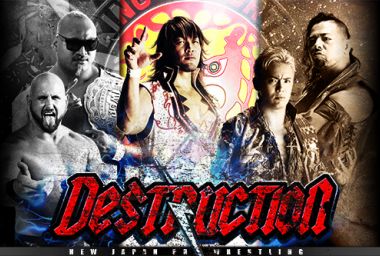 Japón Videos: Primer día del tour de NJPW «Road to Destruction 2014» del 5 de&nbsp;septiembre