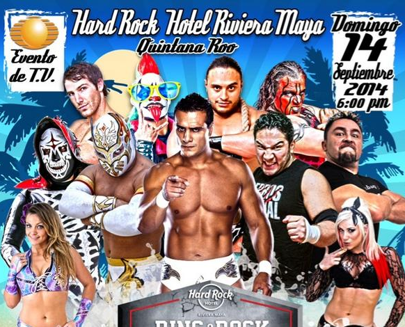 México Videos: Triple AAA «Ring & Rock StAAArs 3» parte&nbsp;1