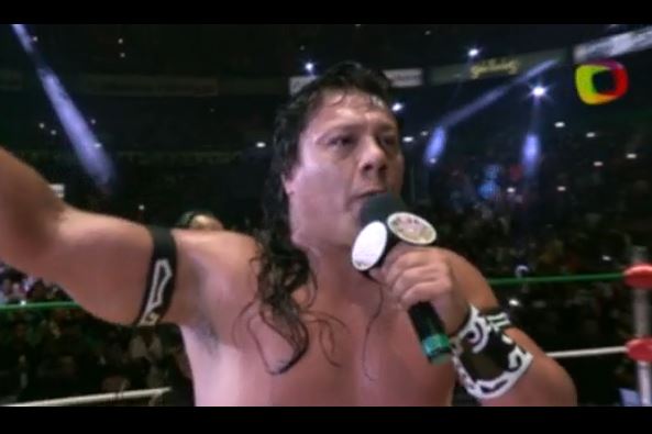 México:  ATLANTIS logra la máscara de ULTIMO&nbsp;GURRERO.