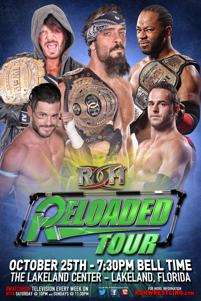 Indies: Resultados de las grabaciones de ROH para television hechas ayer 25 de&nbsp;octubre