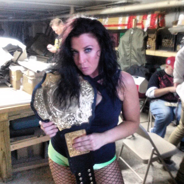 Kacee Caslisle campeona