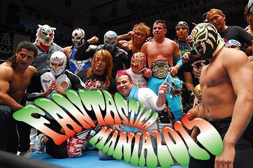 Japón- México: NJPW-CMLL anuncian Fantasticamania&nbsp;2015
