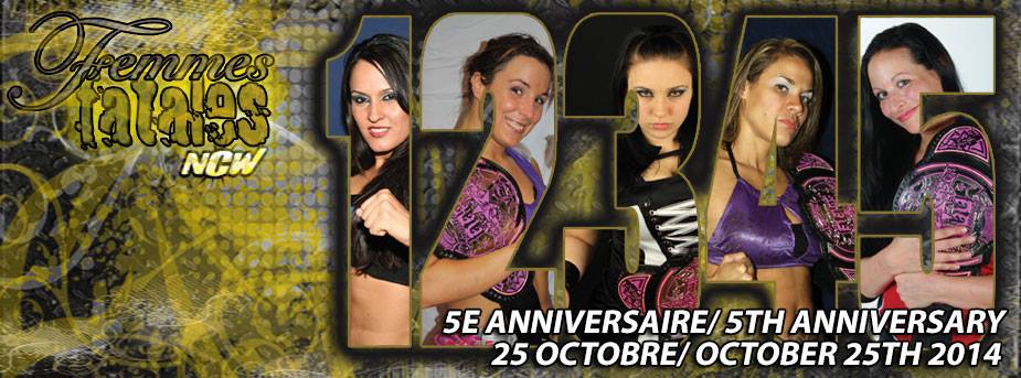 Indies Femeninas: Resultados del show de quinto aniversario de NCW Femmes Fatales del 25 de&nbsp;octubre