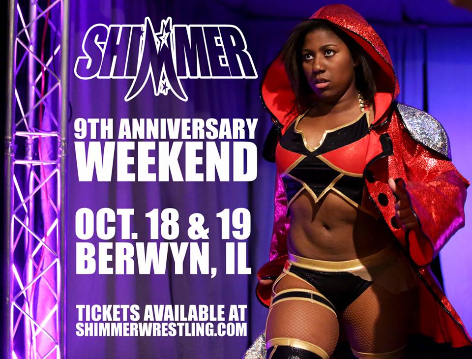 Indies Femeninas: Resultados de los shows 69 y 70 de Shimmer del 19 de&nbsp;octubre