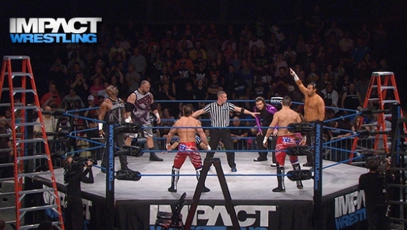 TNA: Resultados de Impact del 8 de&nbsp;octubre