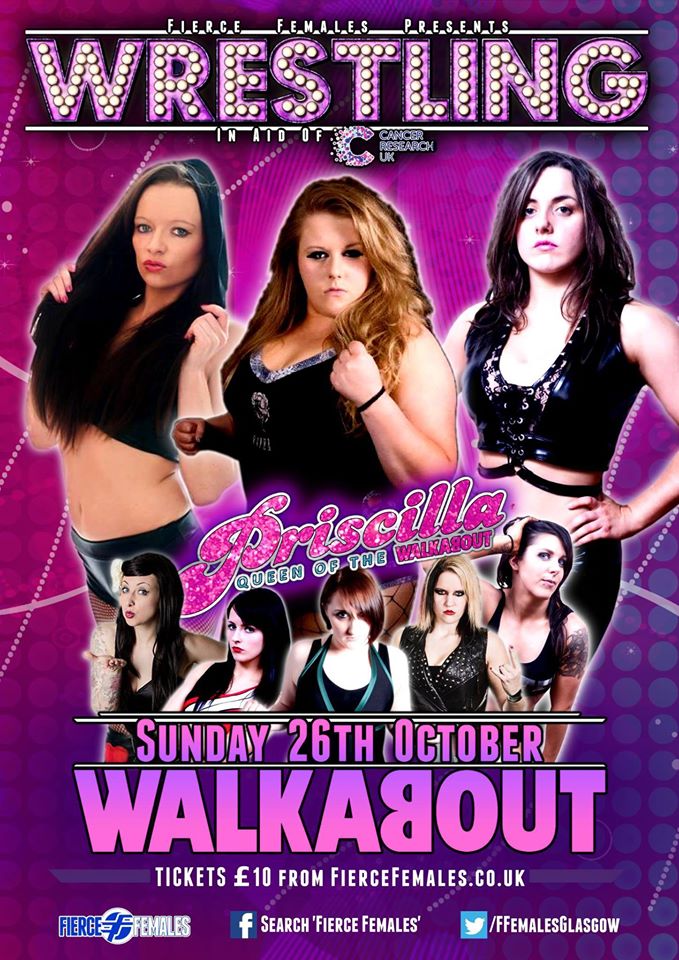 Indies Femeninas: Resultados del show de Fierce Females «Priscilla: Queen Of The Walkabout» del 26 de&nbsp;octubre