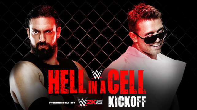 WWE: Damien Mizdow entrevistará a The Miz en el Kick Off de Hell in a&nbsp;Cell