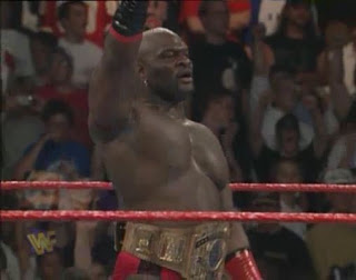 Ahmed Johnson Intercontinental Champion
