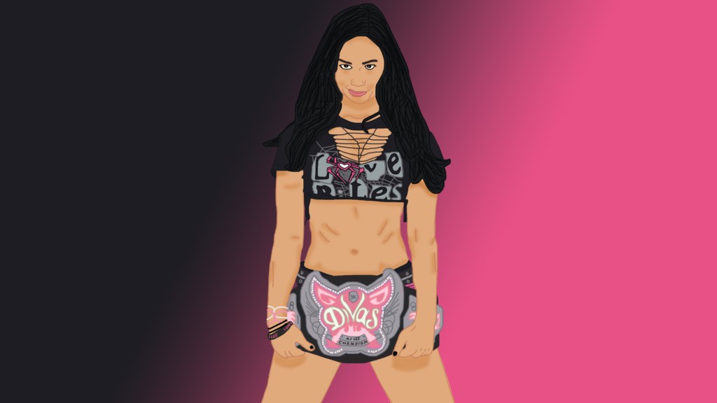 AJ Lee retiene el Divas Championship en #HIAC