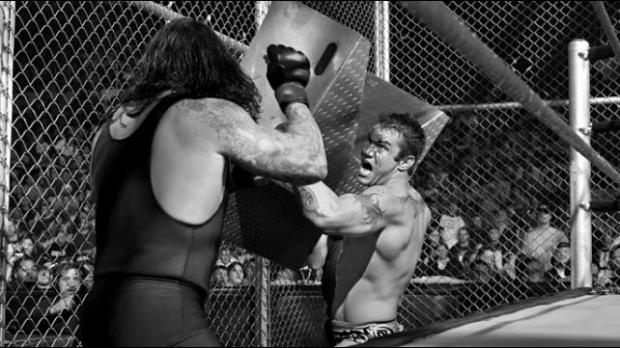 Armageddon 2005 Undertaker vs Randy Orton Hell In A Cell