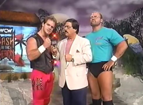 Benoit y Arn Anderson