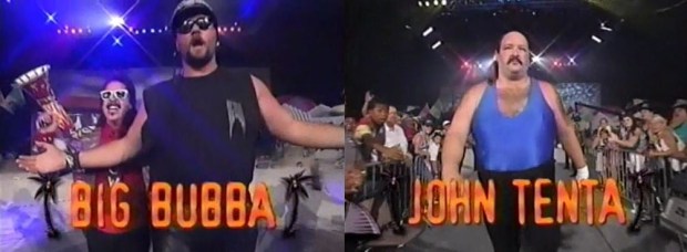 Big Bubba vs John Tenta